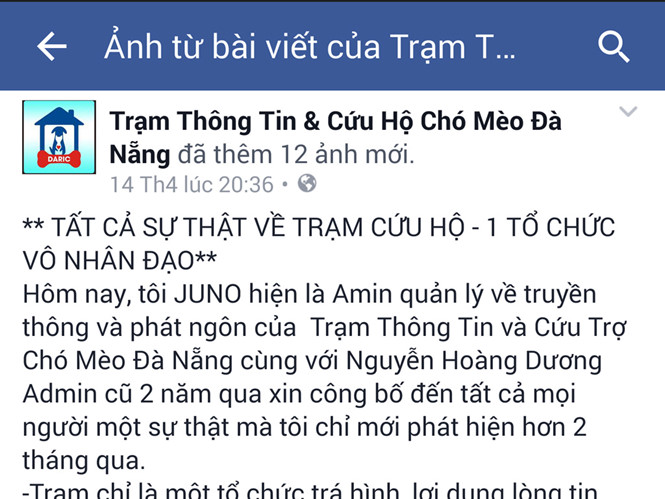 Đà[-]Nẵng:[-]Rúng[-]động[-]thông[-]tin[-]trạm[-]cứu[-]hộ[-]chó[-]mèo[-]đem[-]bán[-]cho...[-]lò[-]mổ